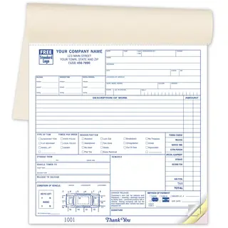 2527 - Towing Service Books