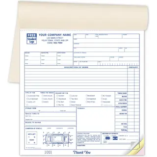2527 - Towing Service Books