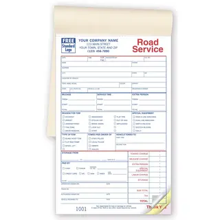 2525 - Road Service Books