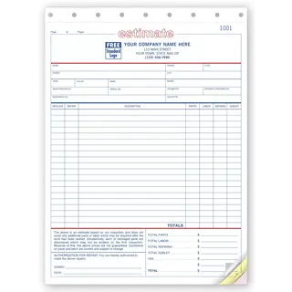 660 - Auto Repair Estimates