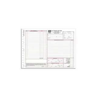 6583A - Auto Repair Order Forms