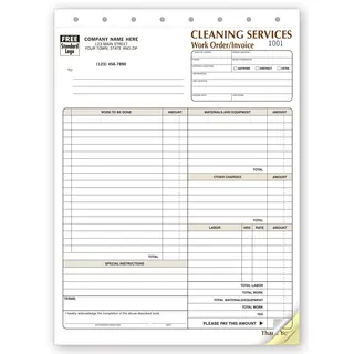6527 - Cleaning Work Orders