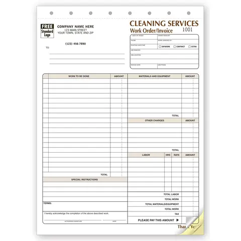 6527 - Cleaning Work Orders