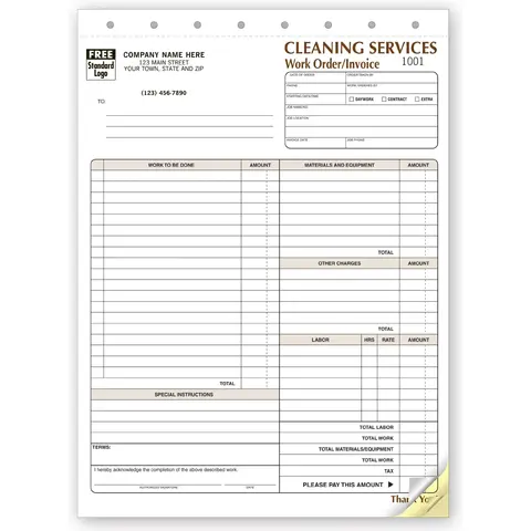 6527 - Cleaning Work Orders