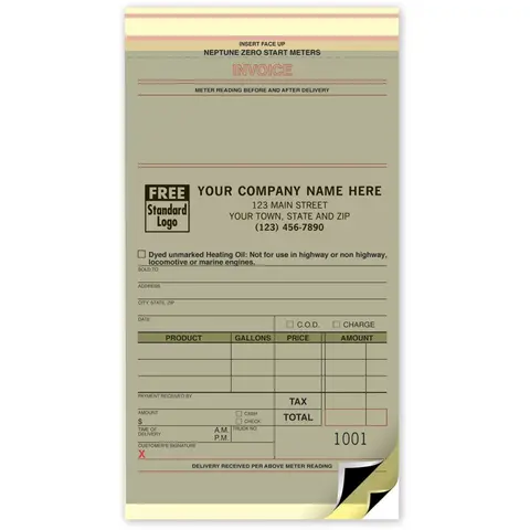 28 - Diesel or Fuel Meter Invoices