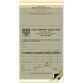 28 - Diesel or Fuel Meter Invoices