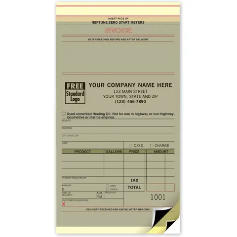 28 - Diesel or Fuel Meter Invoices