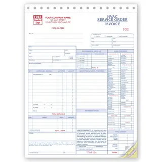 6501 - HVAC Service Orders