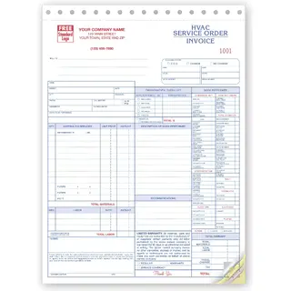 6501 - HVAC Service Orders