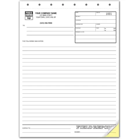 241 - Field Reports