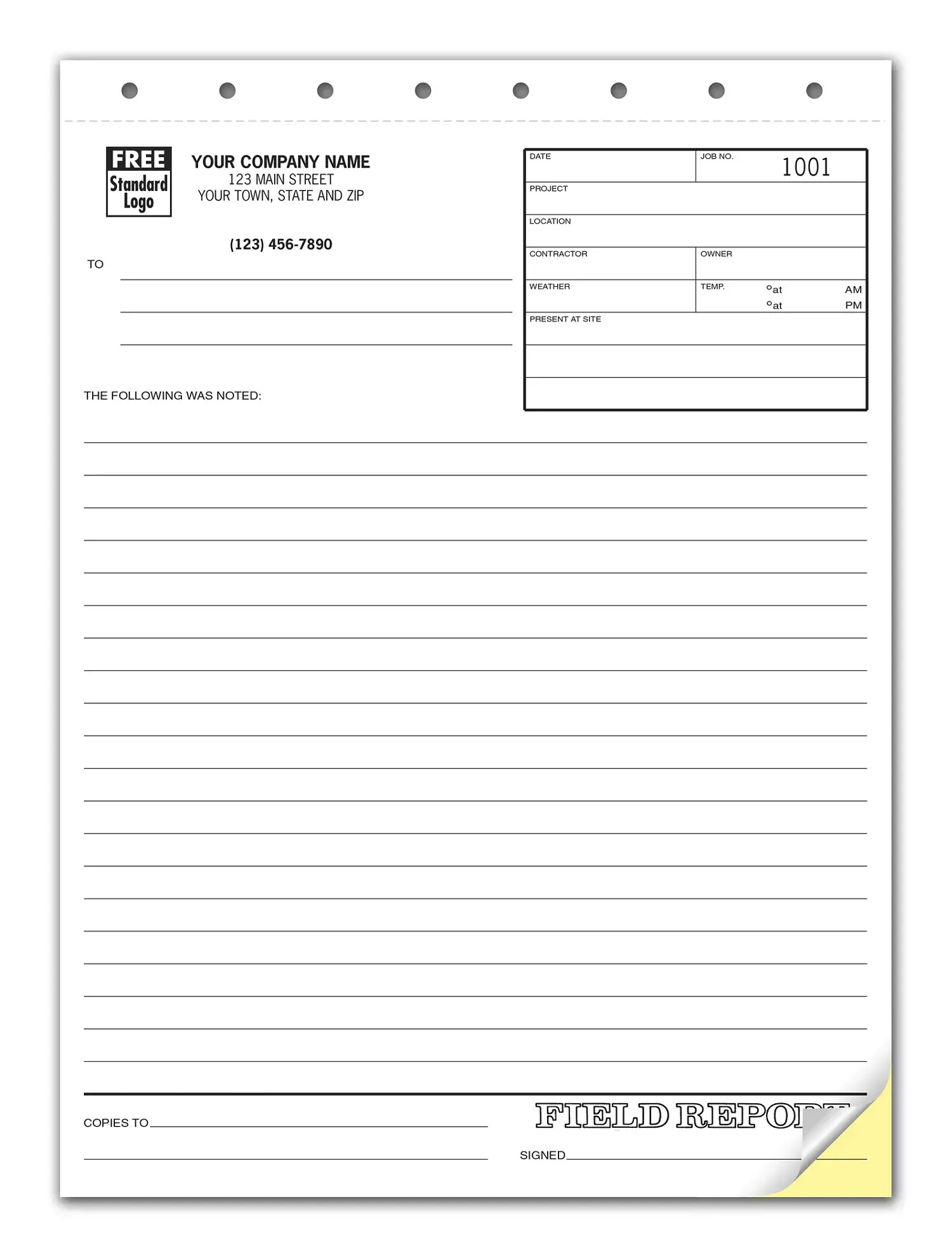 241 - Field Reports
