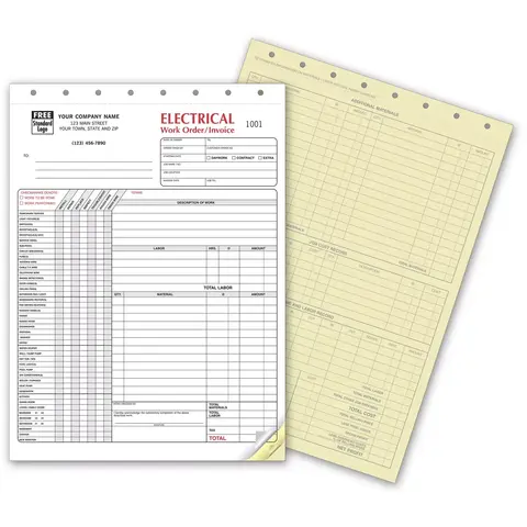 6520 - Electrical Work Orders