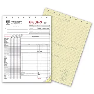 6520 - Electrical Work Orders