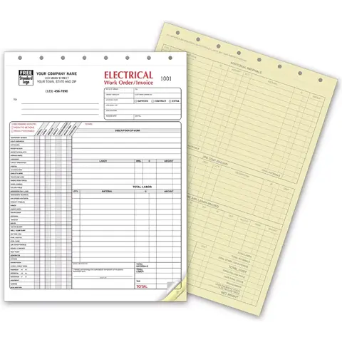 6520 - Electrical Work Orders