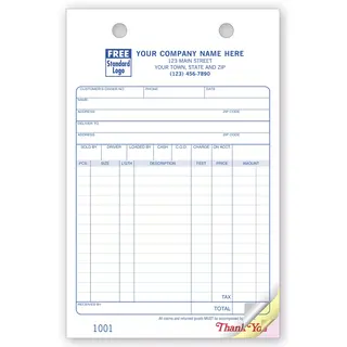 612 - Building Materials Order Forms