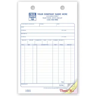 612 - Building Materials Order Forms