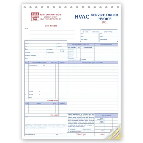 6532 - HVAC Work Orders