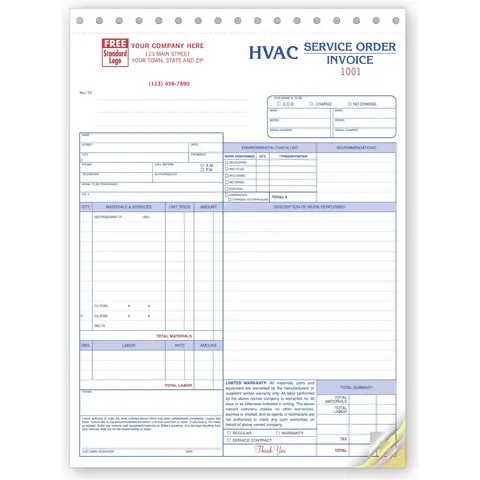6532 - HVAC Work Orders