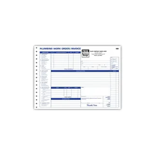 6535 - Plumbing Work Orders