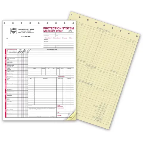 6560 - Alarm Installation Work Orders