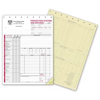 6560 - Alarm Installation Work Orders