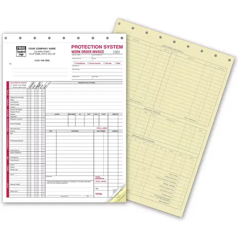 6560 - Alarm Installation Work Orders