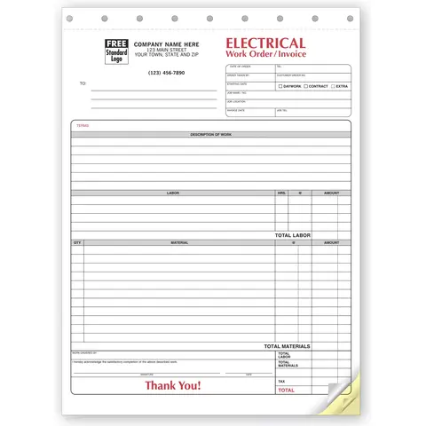 6574 - Electrical Work Orders