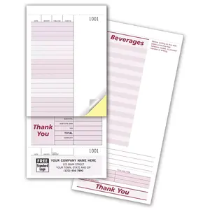 2506 - Restaurant Guest Checks