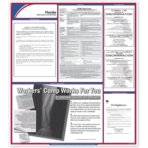 8971 - State Labor Law Posters