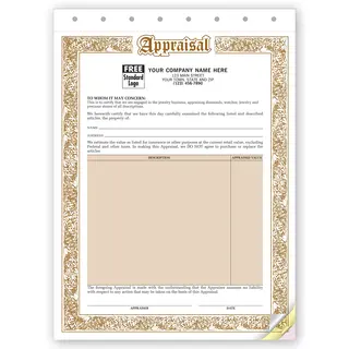128 - Jewelry Appraisals
