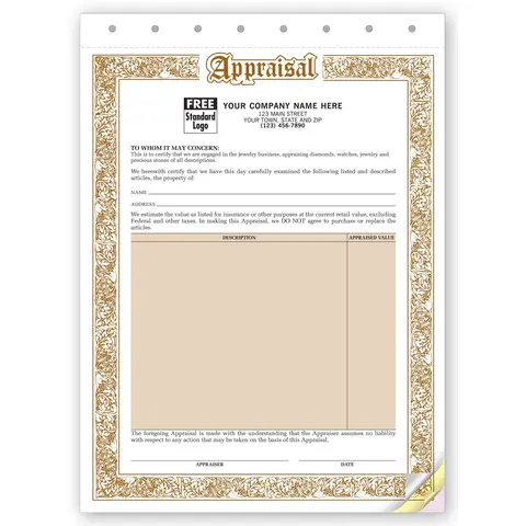 128 - Jewelry Appraisals