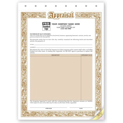128 - Jewelry Appraisals