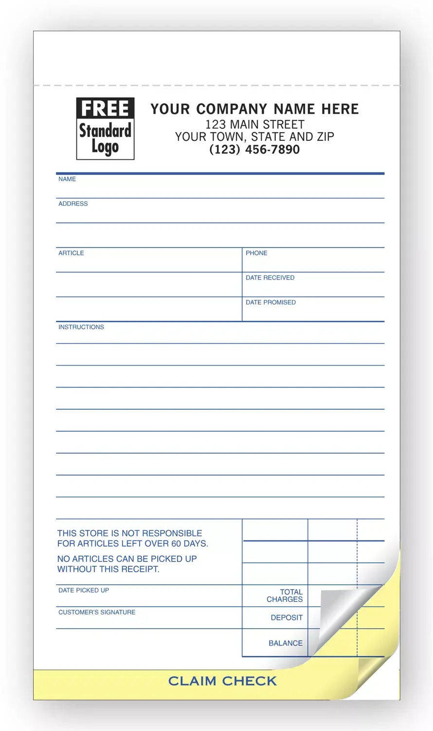 322 - Jewelry Repair Orders with Bag