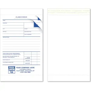 765 - Jewelry Repair Orders with Envelope