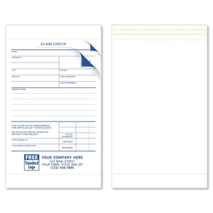 765 - Jewelry Repair Orders with Envelope