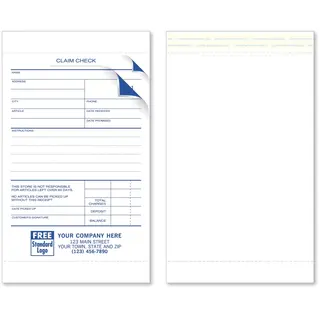 765 - Jewelry Repair Orders with Envelope