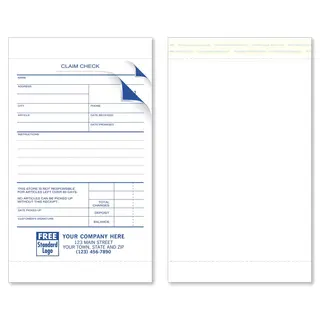 765 - Jewelry Repair Orders with Envelope