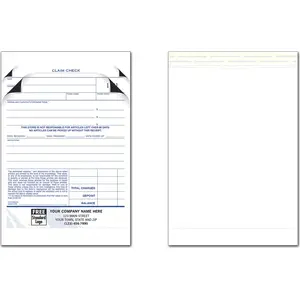764T - Jewelry Repair Orders with Envelope - Color Collection
