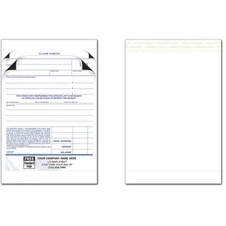 764T - Jewelry Repair Orders with Envelope - Color Collection