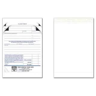 764T - Jewelry Repair Orders with Envelope - Color Collection