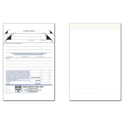 764T - Jewelry Repair Orders with Envelope - Color Collection