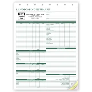 6571 - Custom Landscaping Estimates