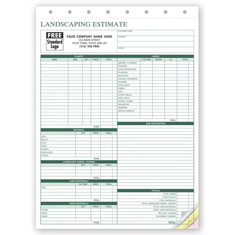 6571 - Custom Landscaping Estimates