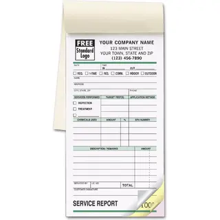 365 - Pest Control Service Books