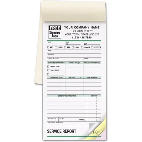 365 - Pest Control Service Books