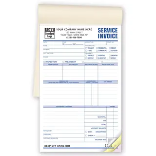 6576 - Pest Control Invoices
