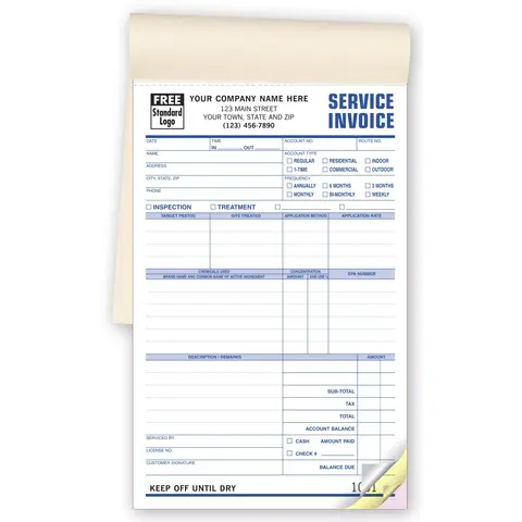 6576 - Pest Control Invoices