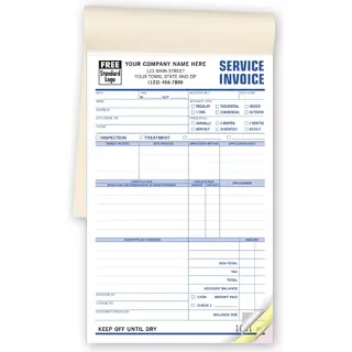 6576 - Pest Control Invoices