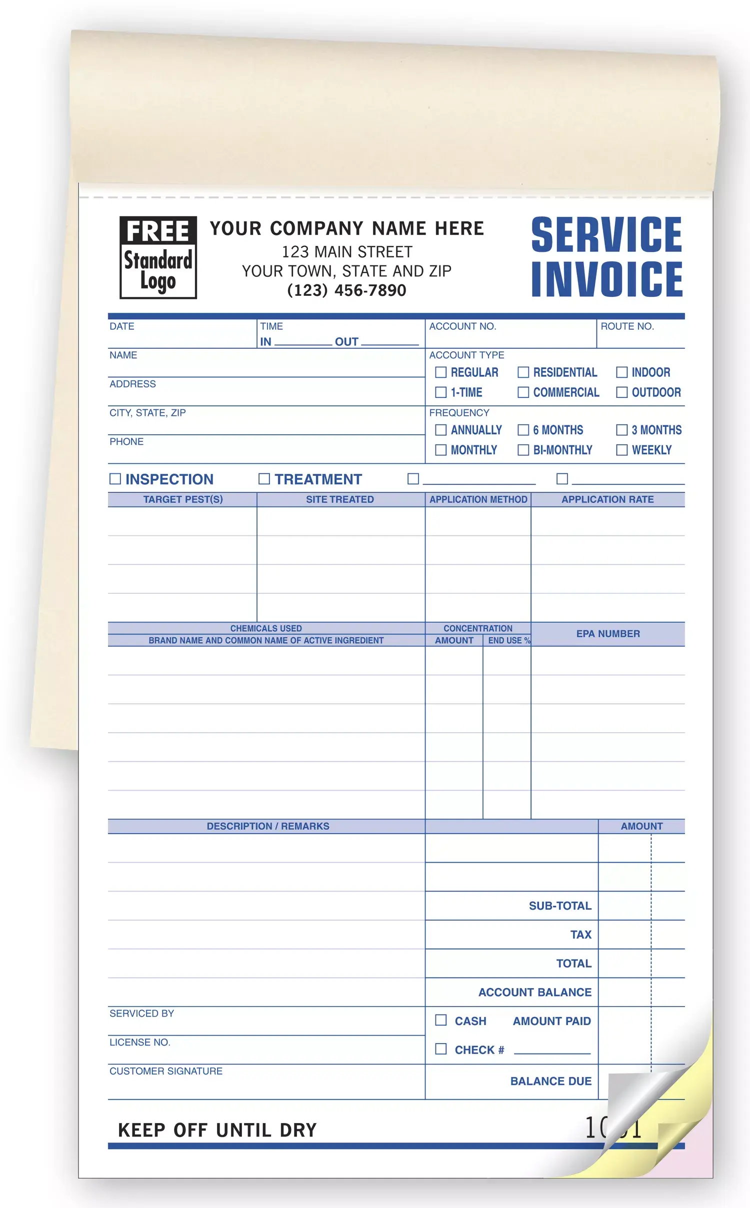 6576 - Pest Control Invoices