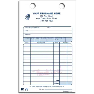 15816 - Retail Business Register Forms